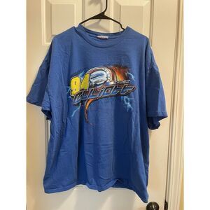 RARE Chase Elliot Nascar Truck Series #94 Blue T-Shirt Sz ~XL "The Chase Begins"